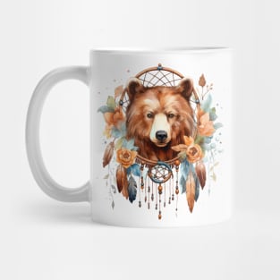 Native American Bear Mug